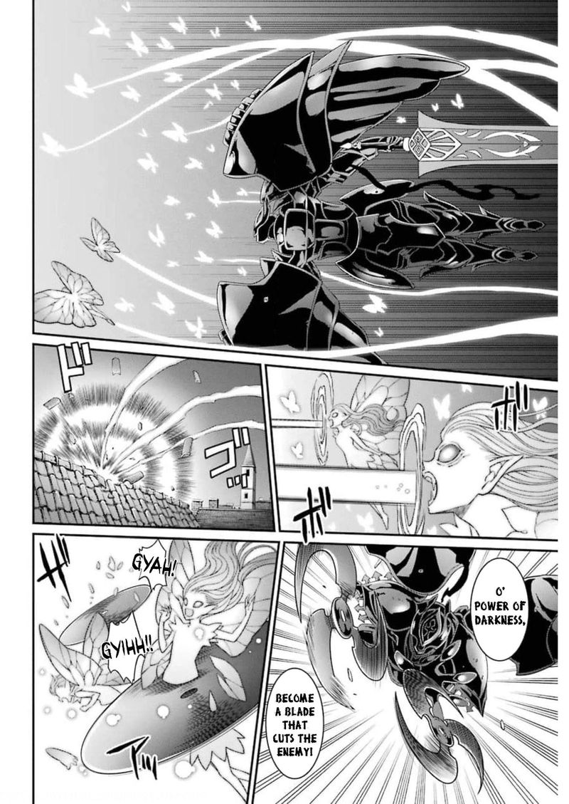 The Strongest Brave Man Of The Black Wizard 34 12