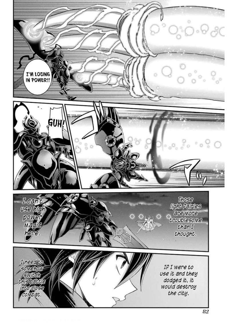 The Strongest Brave Man Of The Black Wizard 34 16