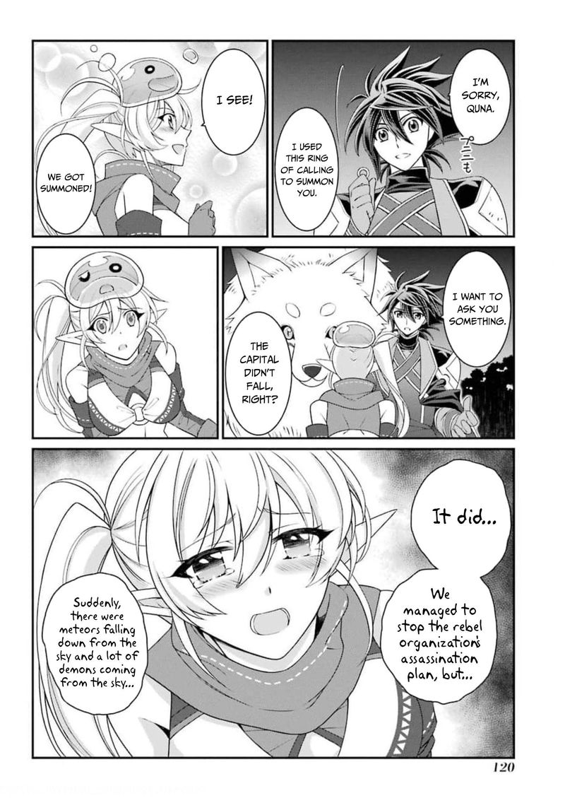 The Strongest Brave Man Of The Black Wizard 35 21