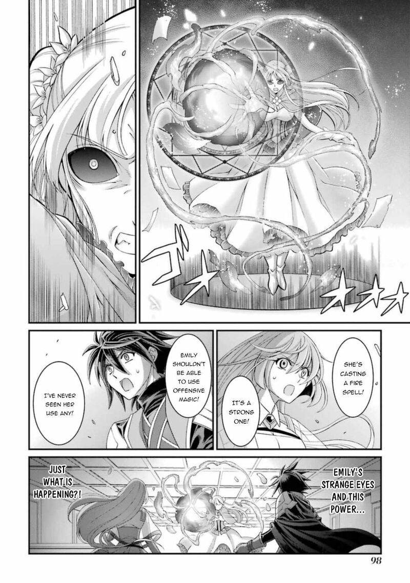 The Strongest Brave Man Of The Black Wizard 40 32