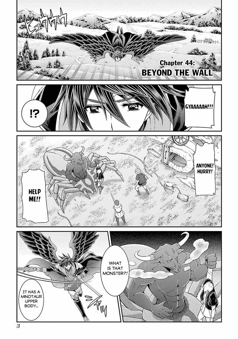 The Strongest Brave Man Of The Black Wizard 44 1