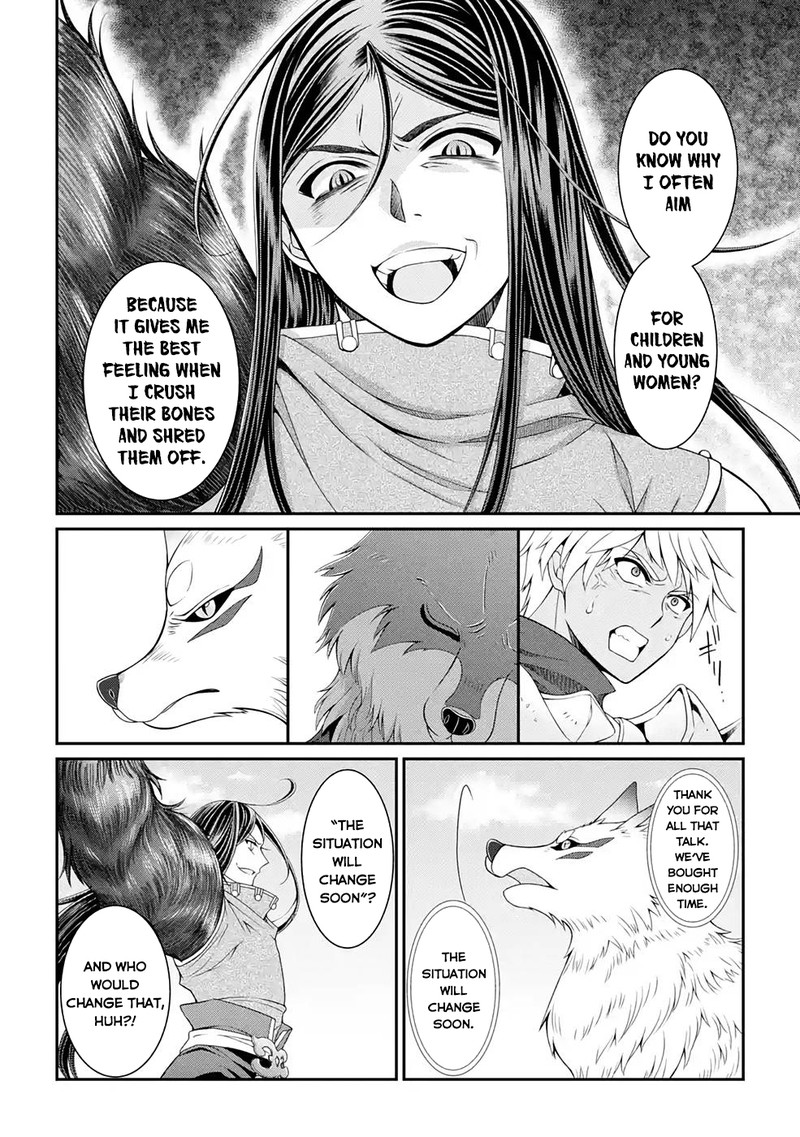 The Strongest Brave Man Of The Black Wizard 49 10