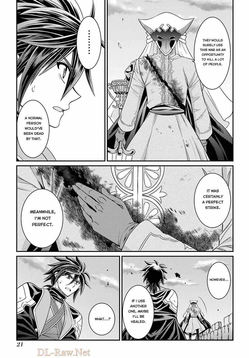 The Strongest Brave Man Of The Black Wizard 50 19