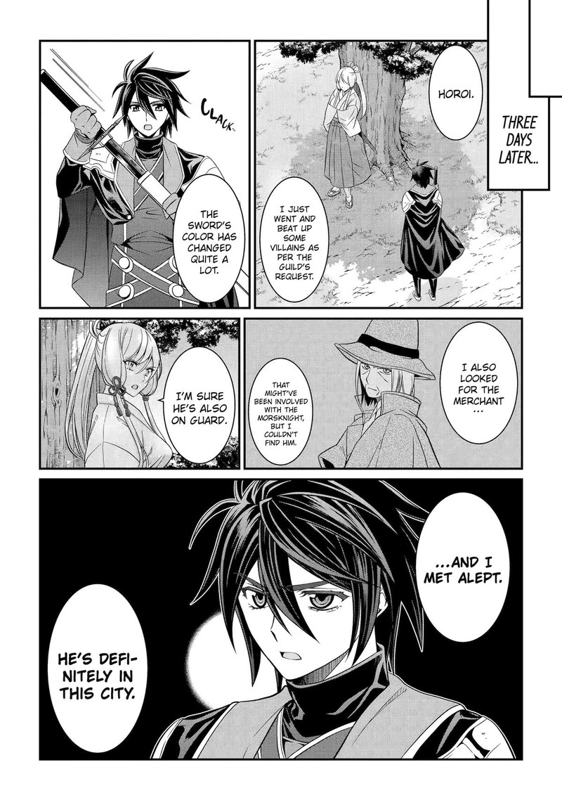 The Strongest Brave Man Of The Black Wizard 73 30