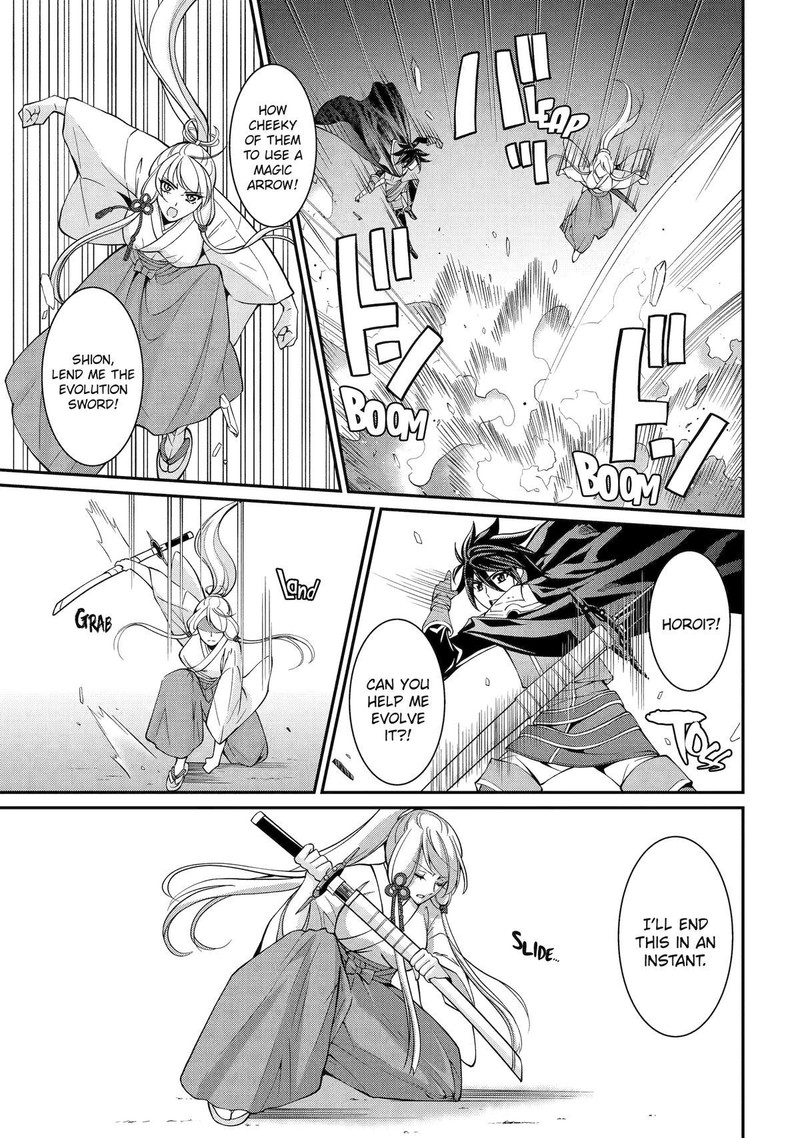 The Strongest Brave Man Of The Black Wizard 74 5