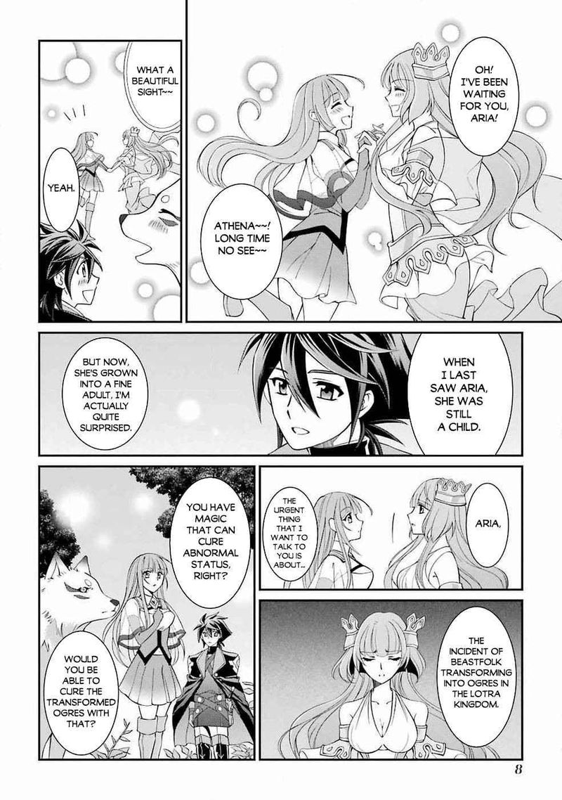 The Strongest Brave Man Of The Black Wizard 8 6