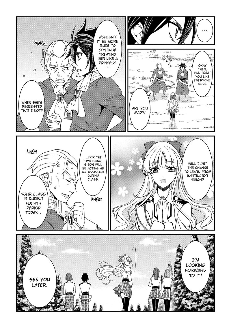 The Strongest Brave Man Of The Black Wizard 87 22