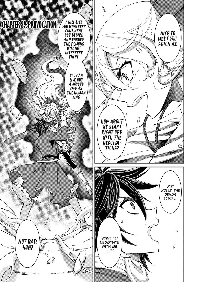 The Strongest Brave Man Of The Black Wizard 88 1