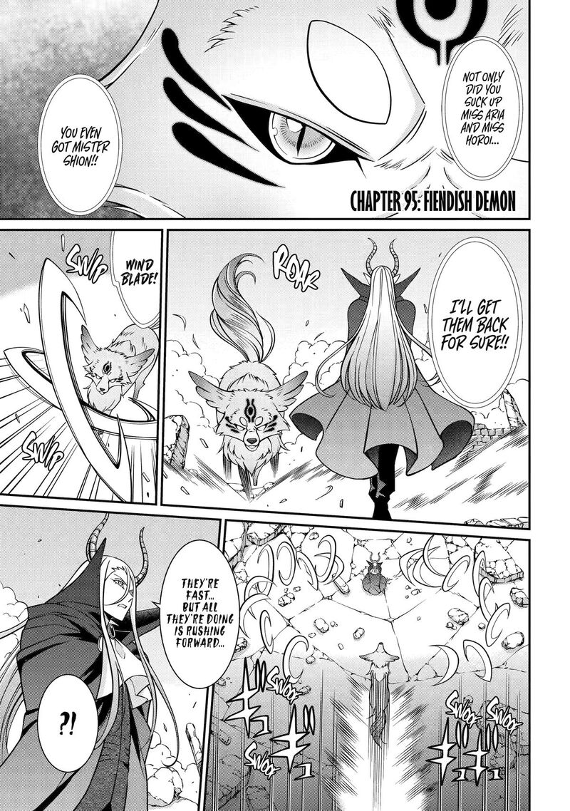 The Strongest Brave Man Of The Black Wizard 94 1