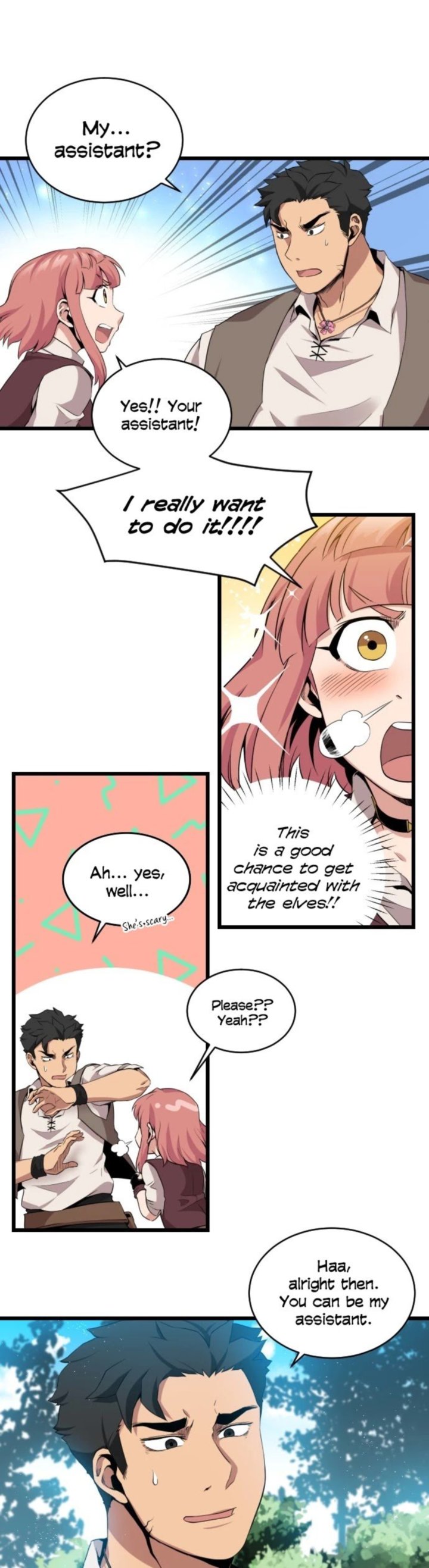 The Strongest Florist 10 1