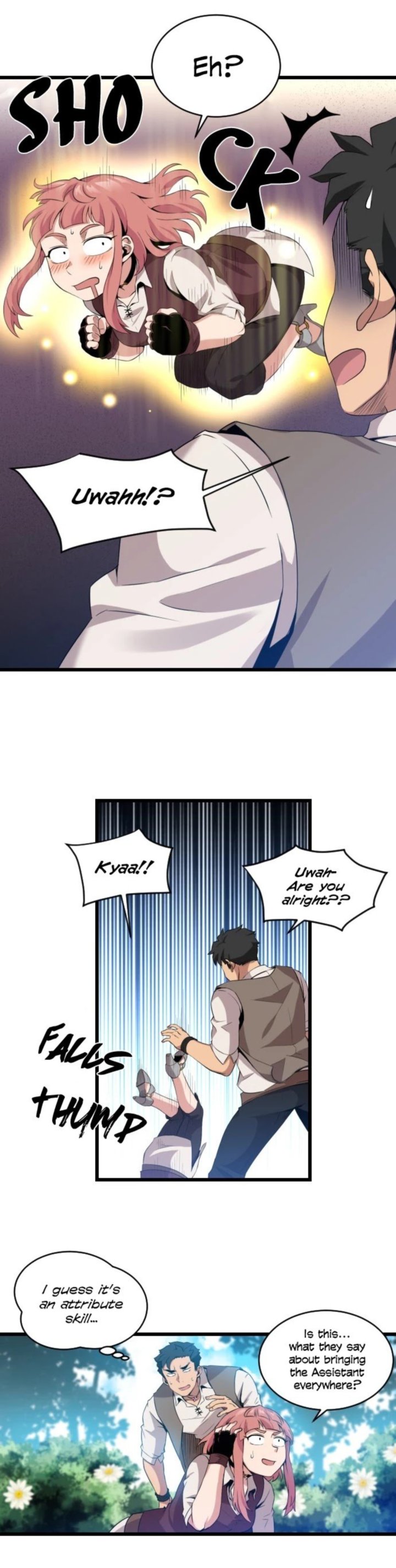 The Strongest Florist 10 7