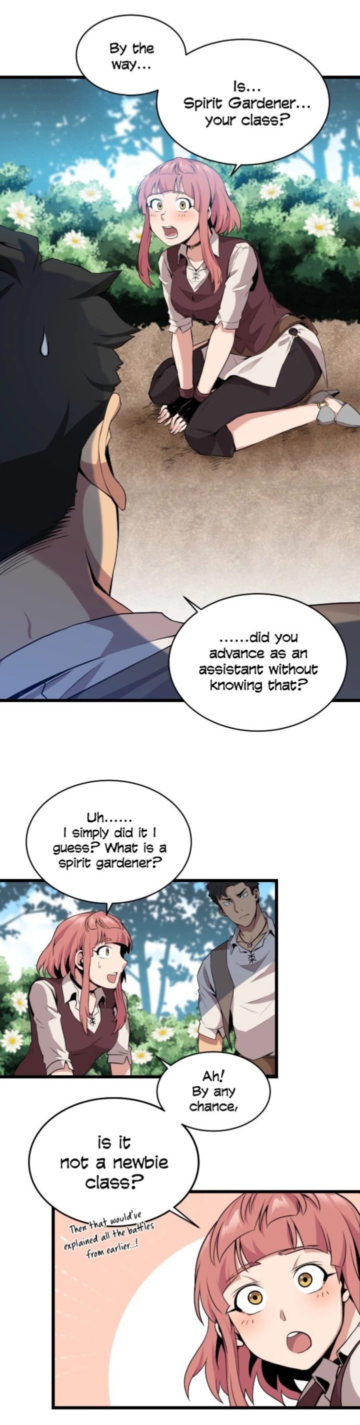 The Strongest Florist 10 8