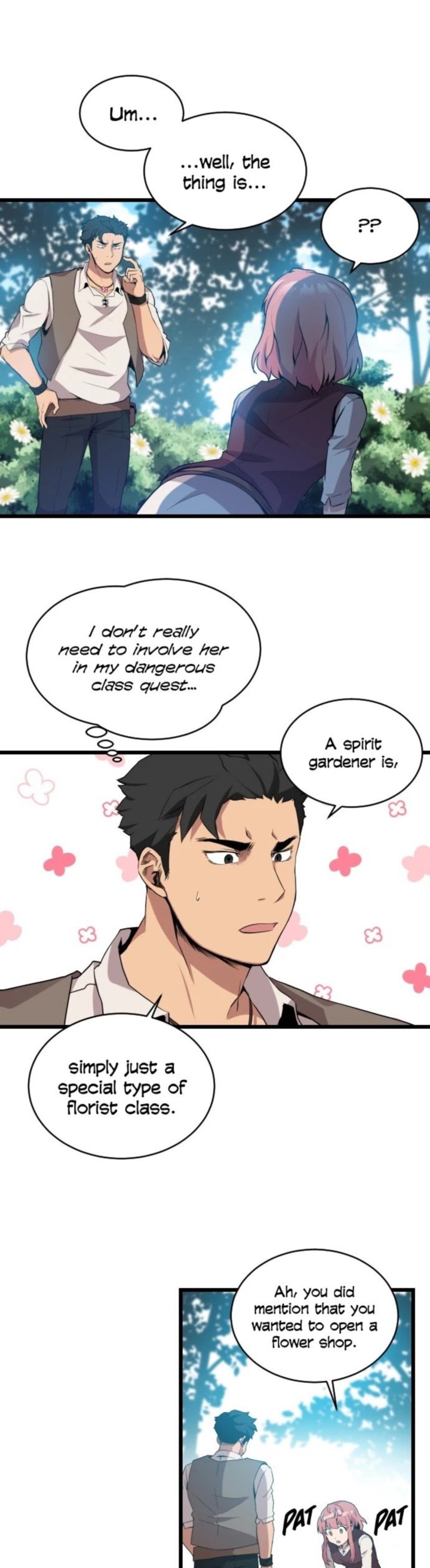 The Strongest Florist 10 9