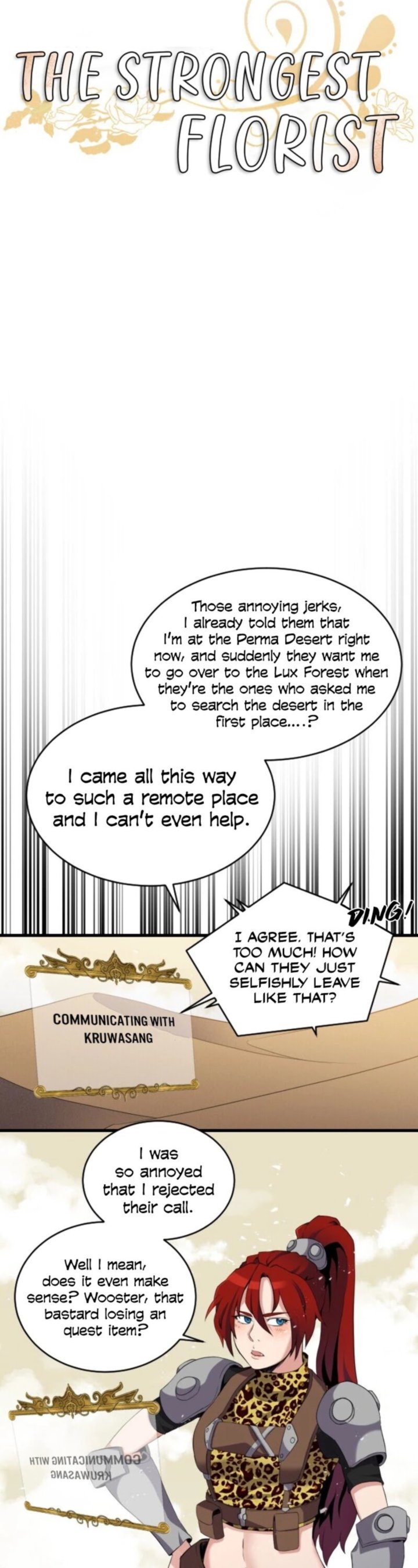 The Strongest Florist 13 8