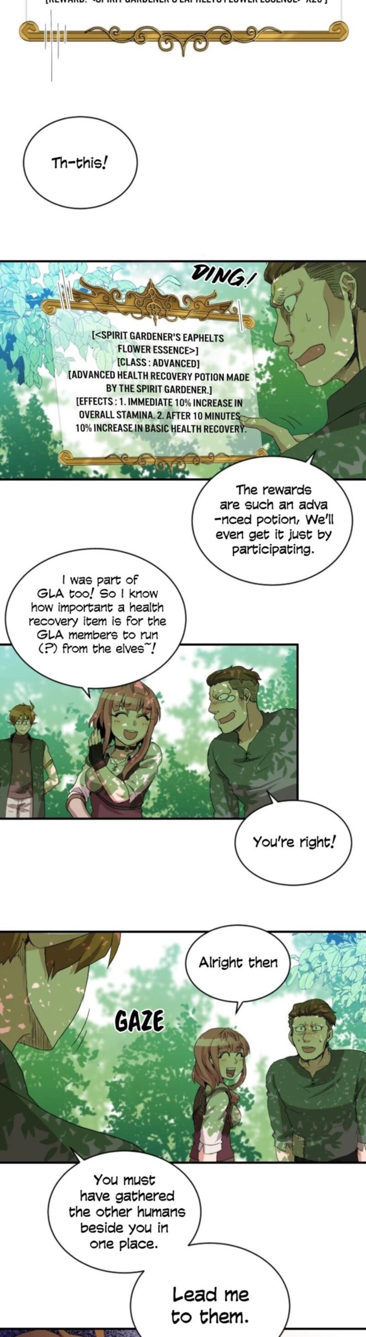 The Strongest Florist 21 29