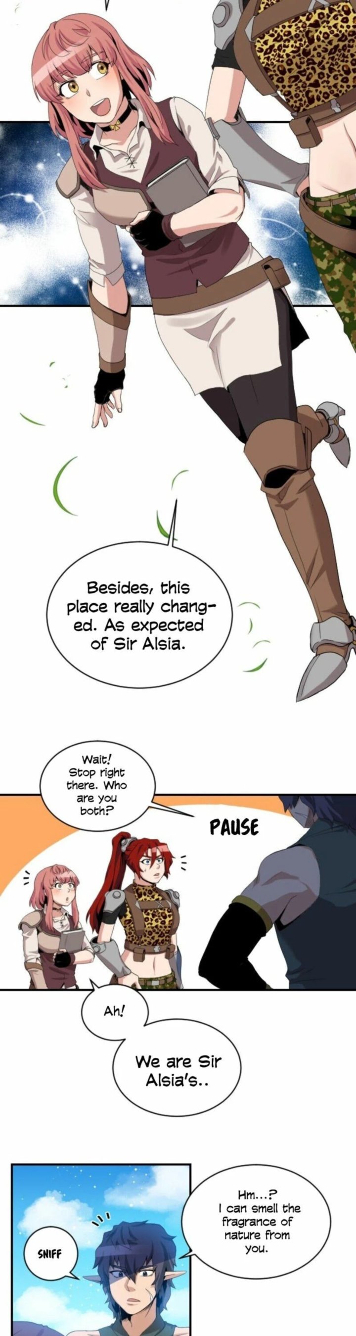 The Strongest Florist 21 9