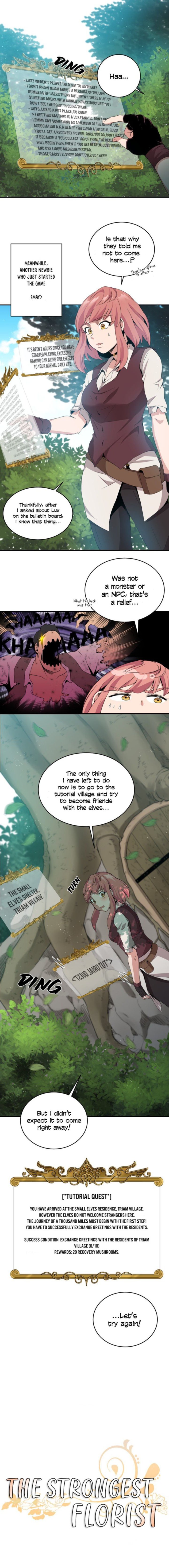 The Strongest Florist 3 1