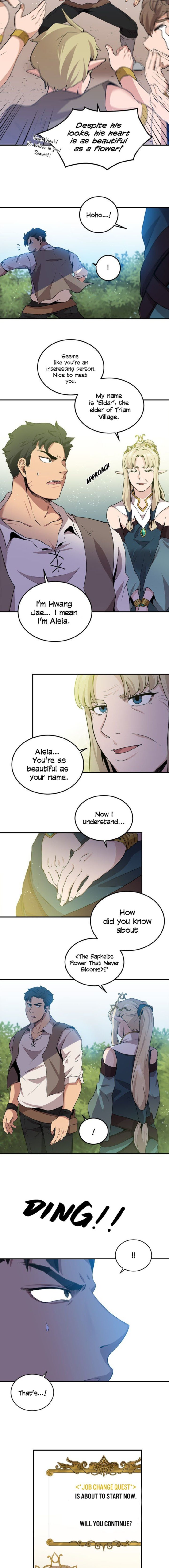The Strongest Florist 3 7