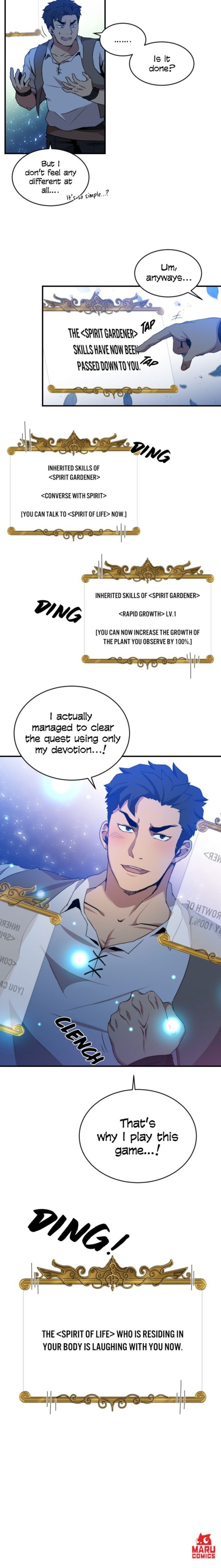 The Strongest Florist 4 8