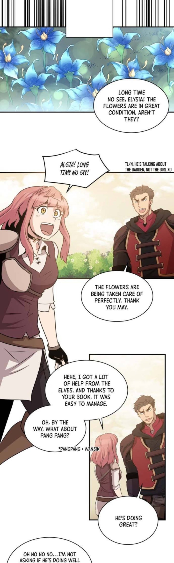 The Strongest Florist 53 21