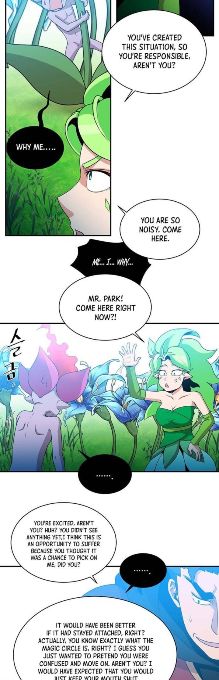 The Strongest Florist 54 19