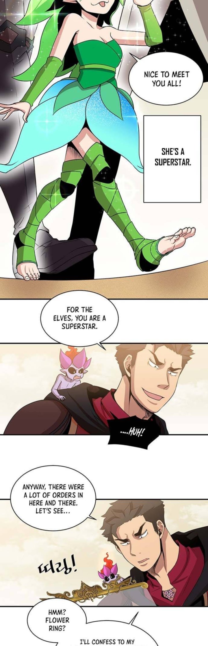 The Strongest Florist 54 22