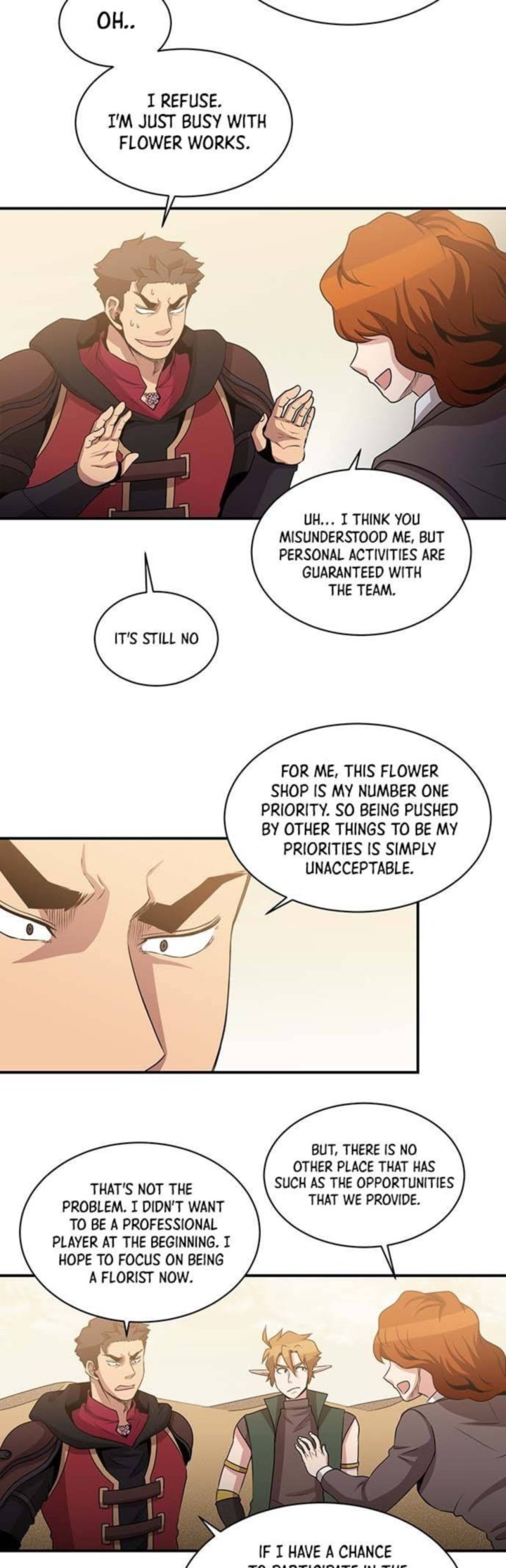 The Strongest Florist 54 28