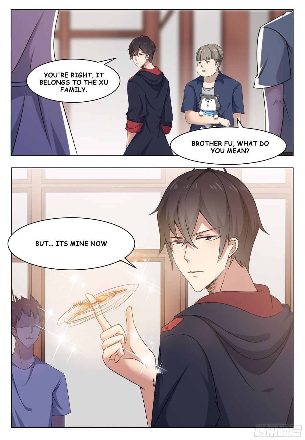 The Strongest God King 16 5