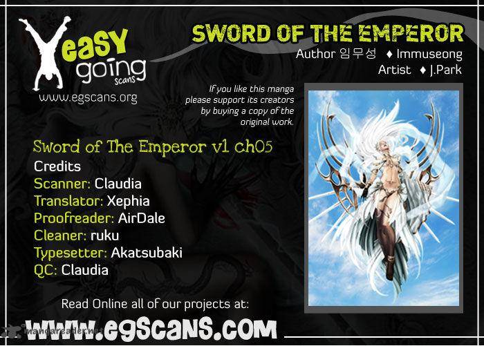 The Sword Of Emperor 5 1