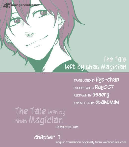 The Tale Left By That Magician 1 9