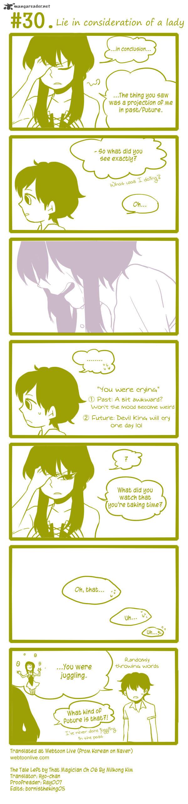 The Tale Left By That Magician 6 6