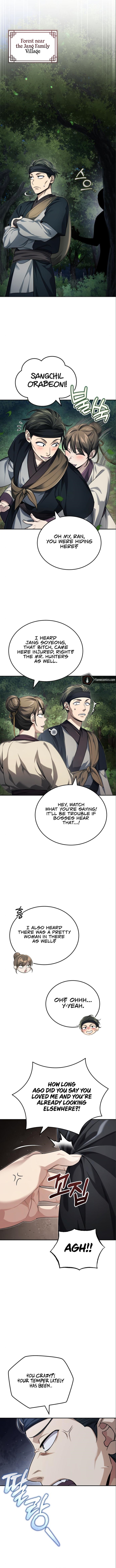 The Terminally Ill Young Master Of The Baek Clan 18 12