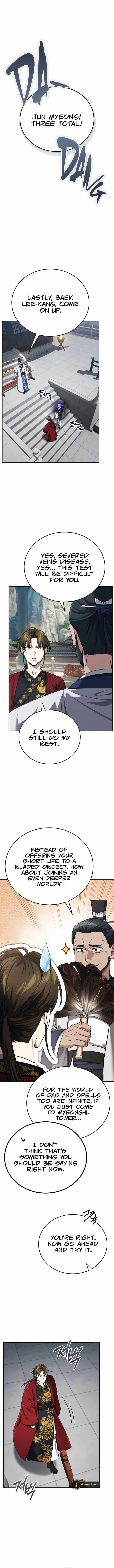 The Terminally Ill Young Master Of The Baek Clan 40 16