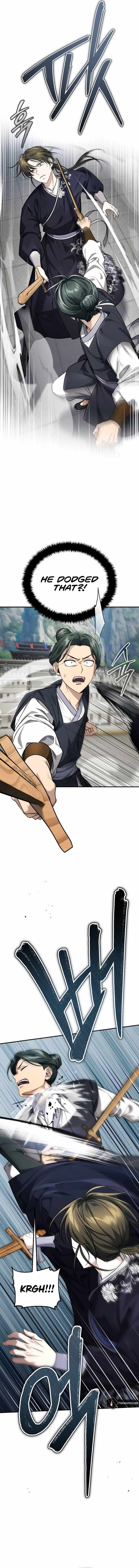 The Terminally Ill Young Master Of The Baek Clan 40 5