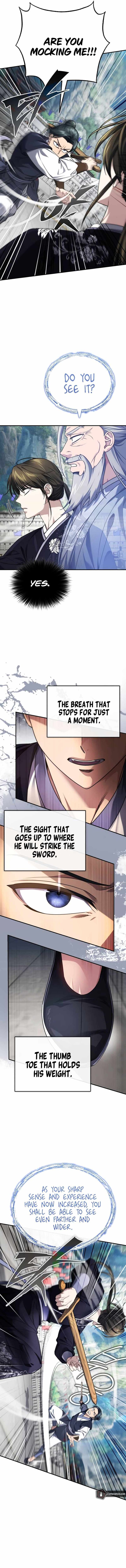 The Terminally Ill Young Master Of The Baek Clan 40 7