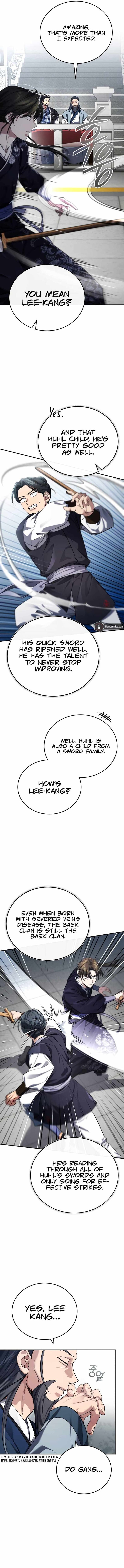 The Terminally Ill Young Master Of The Baek Clan 40 8