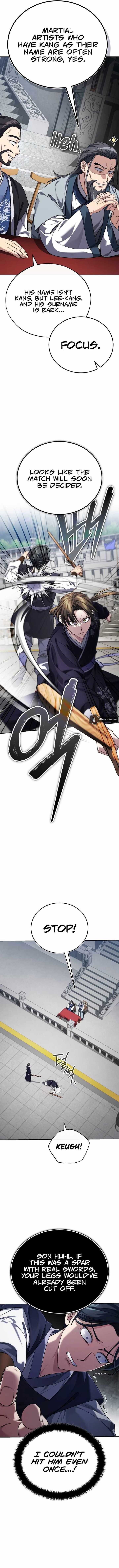 The Terminally Ill Young Master Of The Baek Clan 40 9