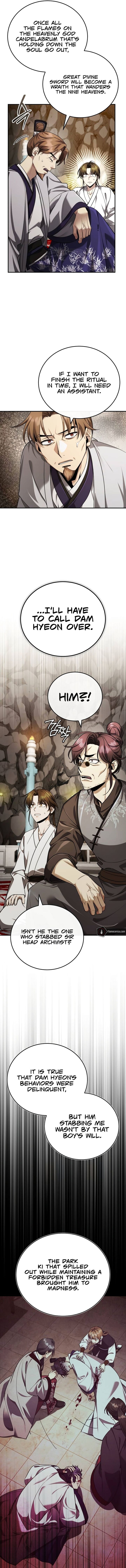 The Terminally Ill Young Master Of The Baek Clan 42 14