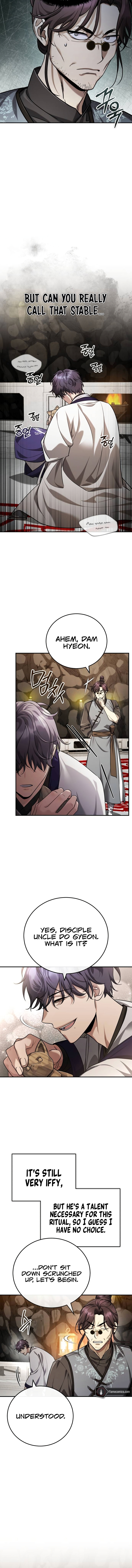 The Terminally Ill Young Master Of The Baek Clan 43 13