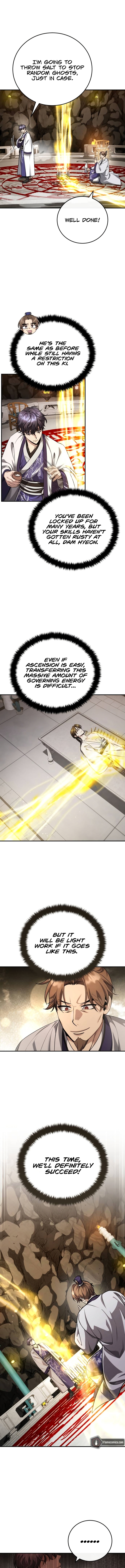 The Terminally Ill Young Master Of The Baek Clan 43 17