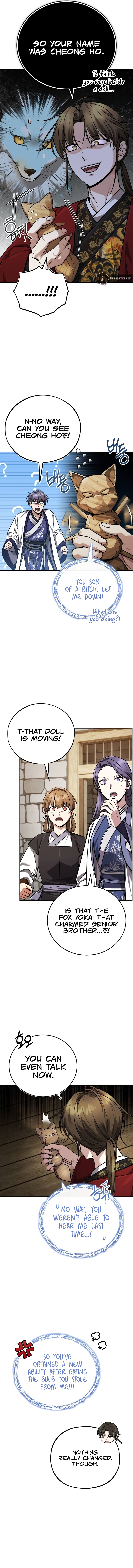 The Terminally Ill Young Master Of The Baek Clan 43 4