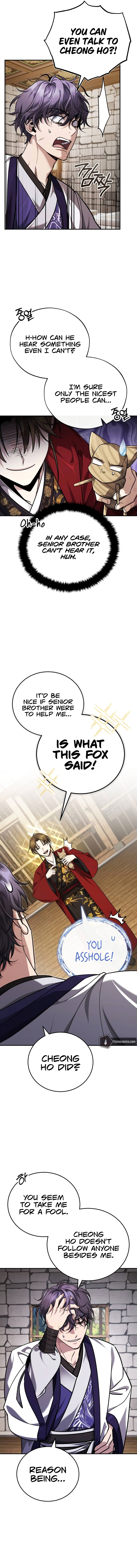 The Terminally Ill Young Master Of The Baek Clan 43 5