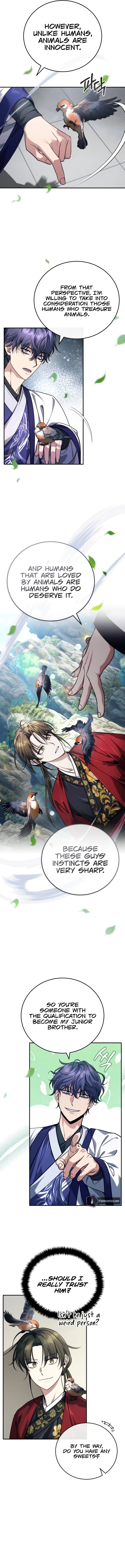 The Terminally Ill Young Master Of The Baek Clan 43 8