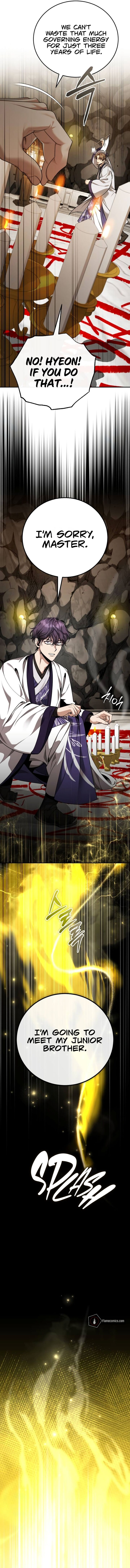 The Terminally Ill Young Master Of The Baek Clan 44 10