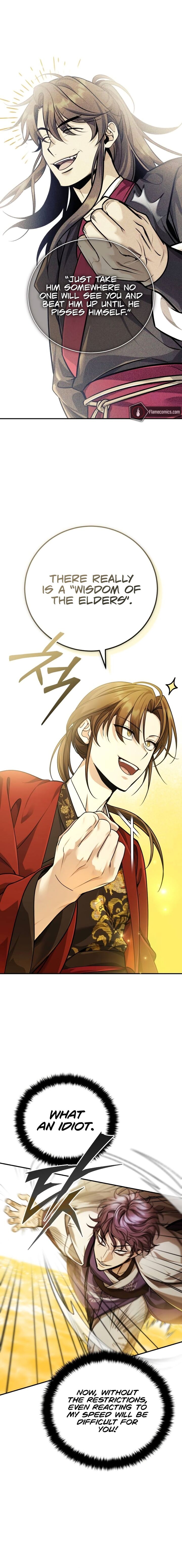 The Terminally Ill Young Master Of The Baek Clan 44 13