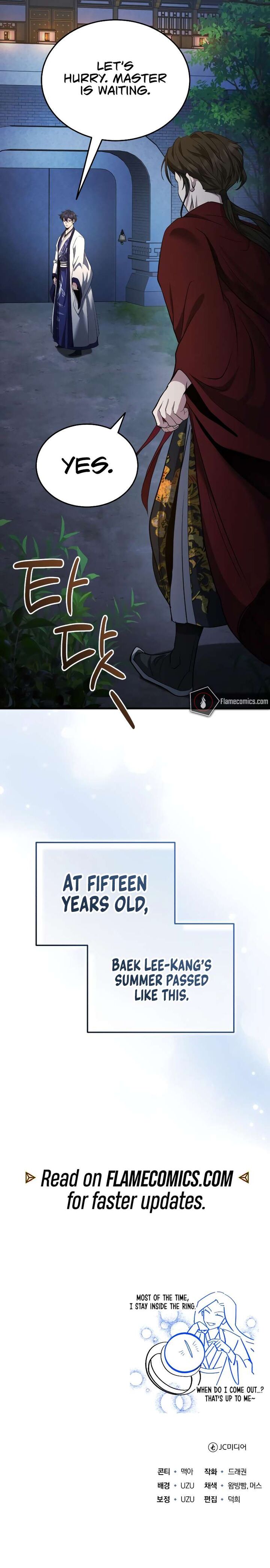 The Terminally Ill Young Master Of The Baek Clan 47 13