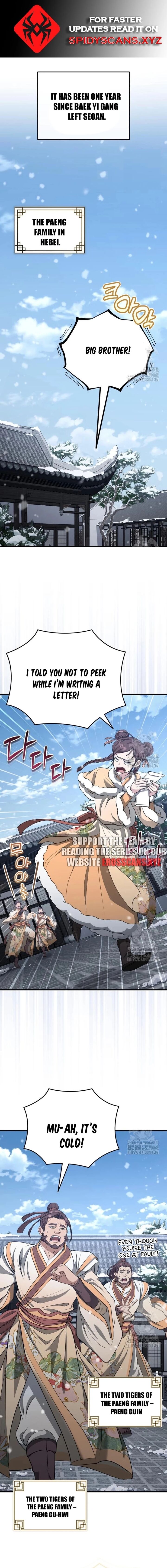 The Terminally Ill Young Master Of The Baek Clan 48 1