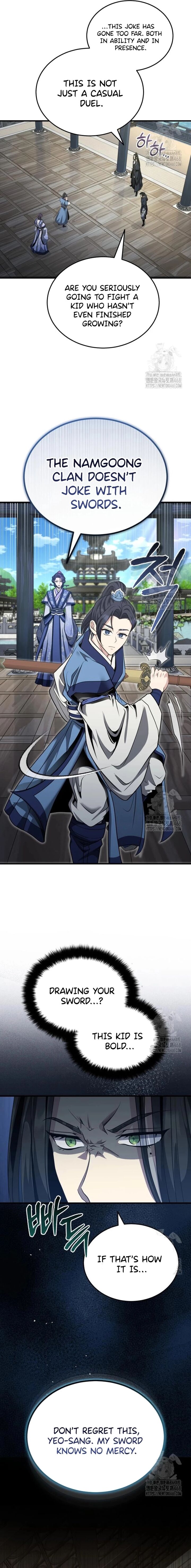 The Terminally Ill Young Master Of The Baek Clan 48 17