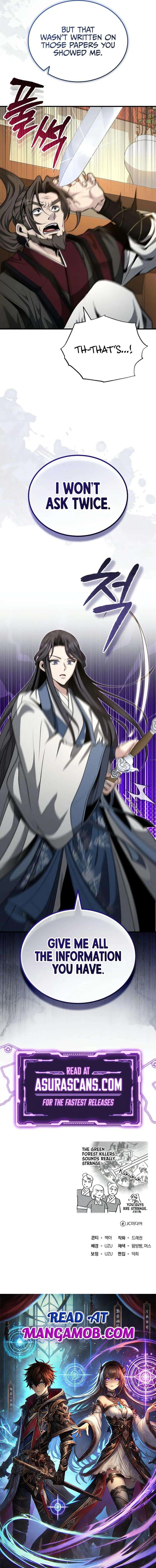 The Terminally Ill Young Master Of The Baek Clan 50 10