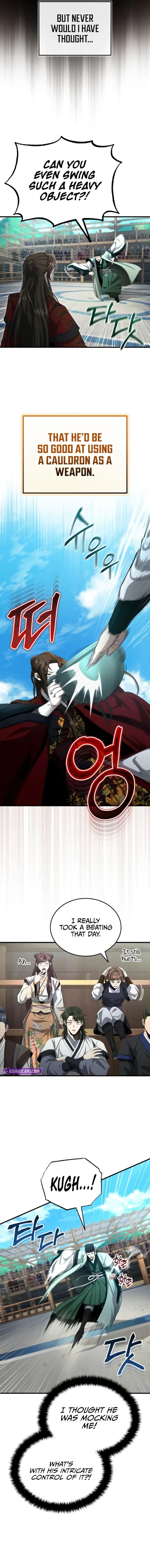 The Terminally Ill Young Master Of The Baek Clan 59 6